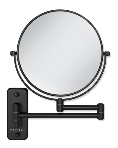 Shop Zadro Dual Arm Wall Mount Mirror With $10 Credit In Black