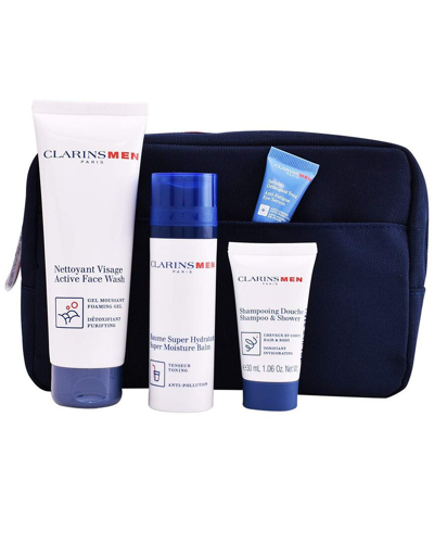 Shop Clarins For Men Grooming Collection 5pc Set
