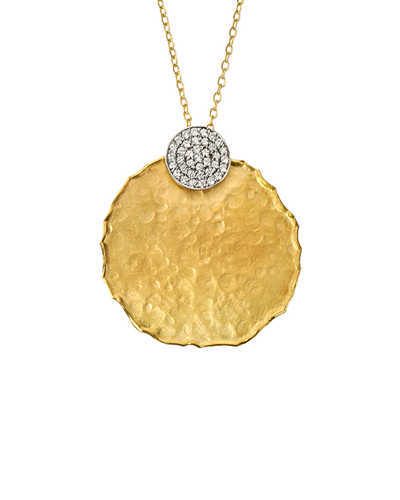 I. Reiss 14k 0.15 Ct. Tw. Diamond Necklace