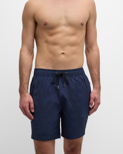 Shop Onia Men's Charles Quick-dry Swim Shorts, 7" Inseam In Deep Navy