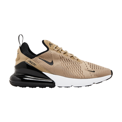 Pre-owned Nike Air Max 270 'khaki Black' In Brown