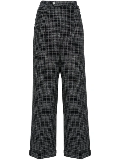 Apc A.p.c. Pantalon Melissa In Blue