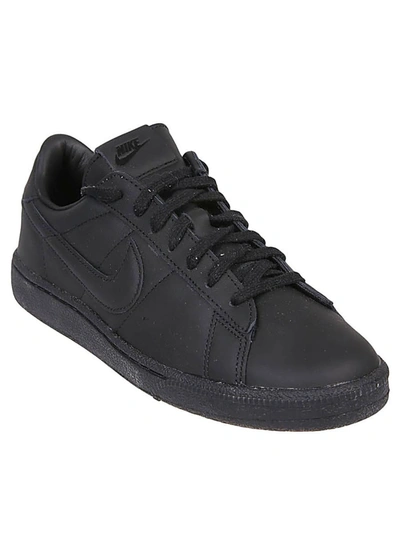 Shop Comme Des Garçons Comme Des Garcons Sneakers Black