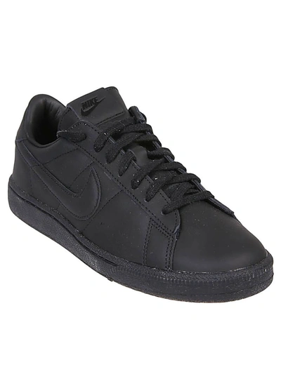 Comme Des Garçons Comme Des Garcons Sneakers Black In Black