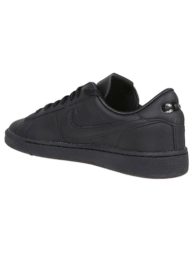 Shop Comme Des Garçons Comme Des Garcons Sneakers Black