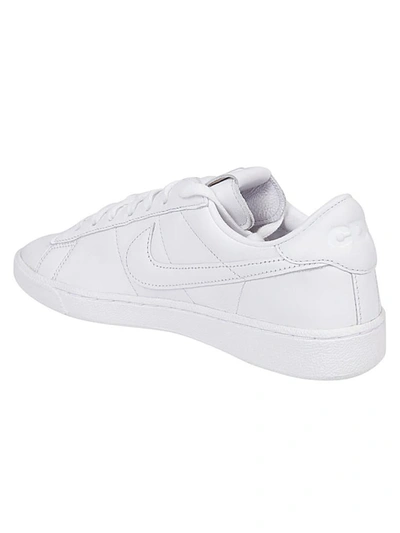Shop Comme Des Garçons Comme Des Garcons Sneakers White