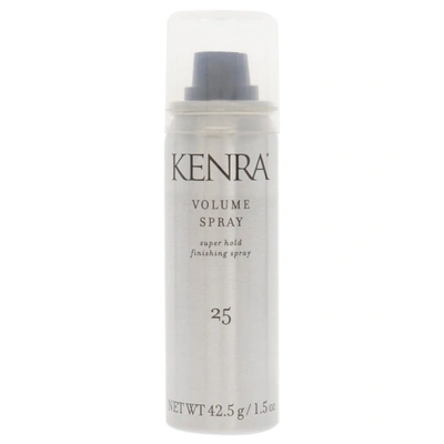 Shop Kenra Volume Spray Super Hold Finishing Spray - 25 By  For Unisex - 1.5 oz Hair Spray