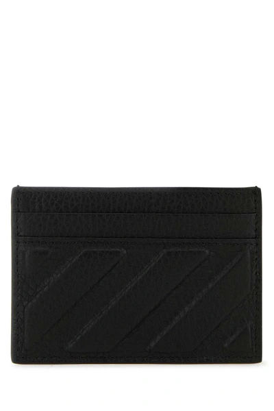 Off-white Off White Wallets In Black