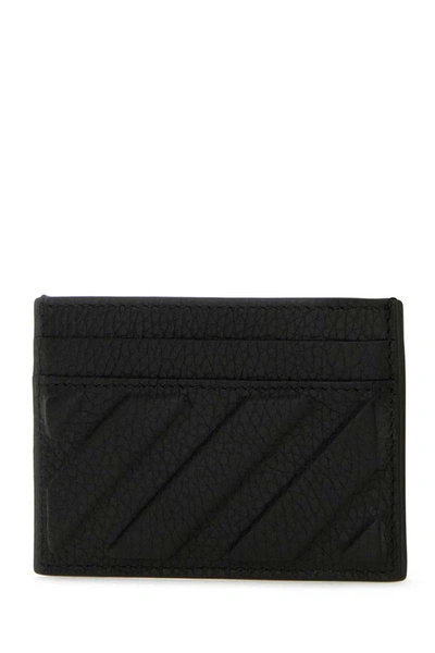 Off-white Off White Wallets In Black
