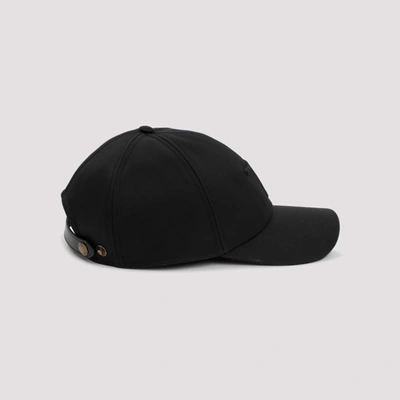 Shop Tom Ford Cotton Cap Hat In Black