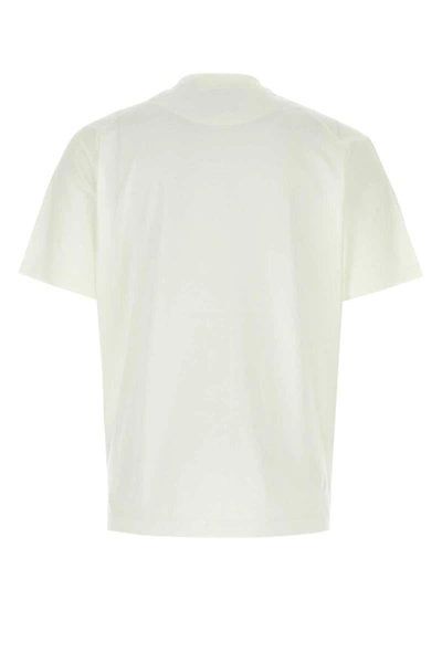 Shop Y-3 Y3 Yamamoto T-shirt In White