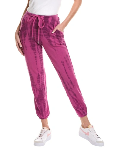 Shop Michael Stars Sophy Jogger Pant In Pink