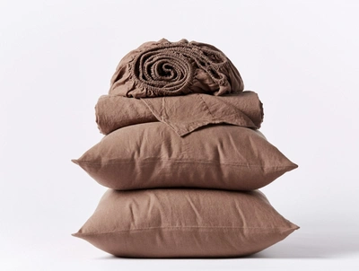 Shop Coyuchi Organic Relaxed Linen Sheet Set