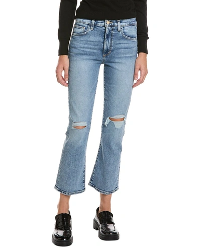 Shop Joe's Jeans The Callie High Standards Cropped Bootcut Jean In Blue