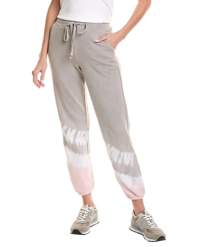 Shop Michael Stars Ray Relaxed Jogger Pant In Grey