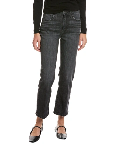 Shop Joe's Jeans Amanda High-rise Crop Bootcut Jean In Black