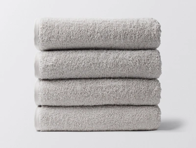 Shop Coyuchi Cloud Loom Organic Bath Towel Set/4