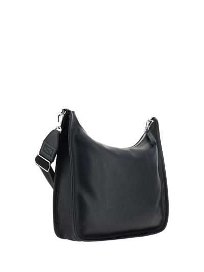 Shop Pierre Hardy Alpha Day Shoulder Bag In Black