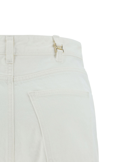 Shop Chloé Pants In White