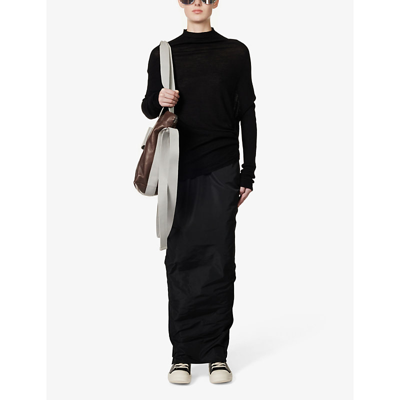 Shop Rick Owens Relaxed-fit In Black