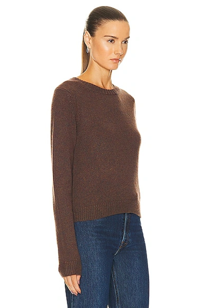 Shop Khaite Diletta Sweater In Umber
