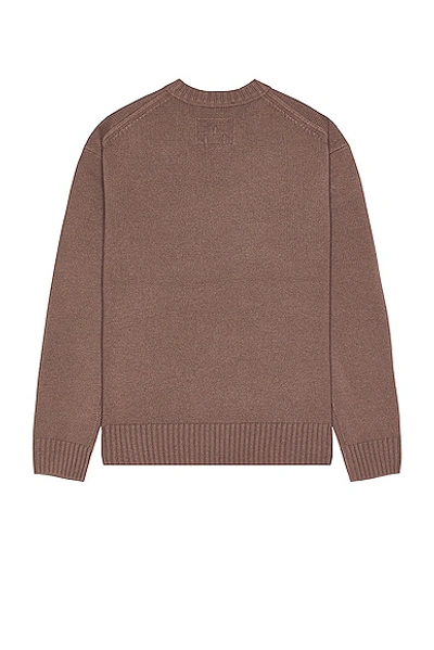 Shop Frame Cashmere Sweater In Dry Rose