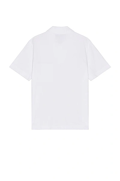 Shop Palm Angels Polo In White