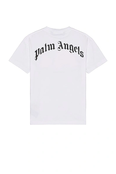 Shop Palm Angels Pa Bear Classic Tee In White