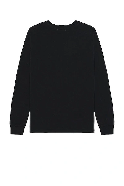 Shop John Elliott Cotton Cashmere Pullover In Black