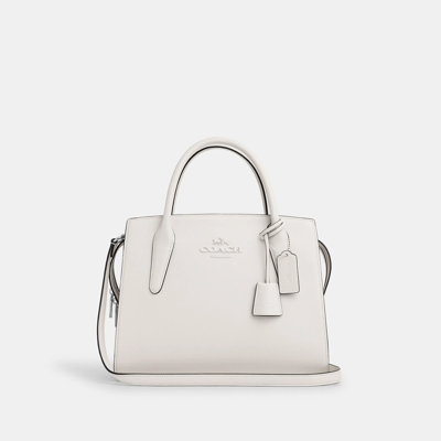 Shop Coach Outlet Large Andrea Carryall In White