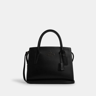 Shop Coach Outlet Large Andrea Carryall Bag In Black