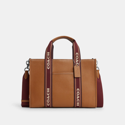 Shop Coach Outlet Smith Tote In Brown