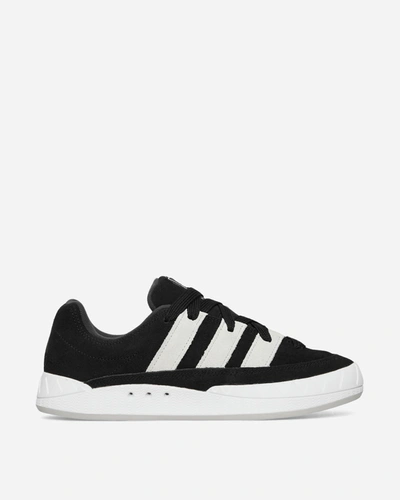 Shop Adidas Originals Adimatic Sneakers Core Black / Crystal White In Multicolor
