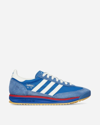 Shop Adidas Originals Sl 72 Rs Sneakers Blue / Core White In Multicolor
