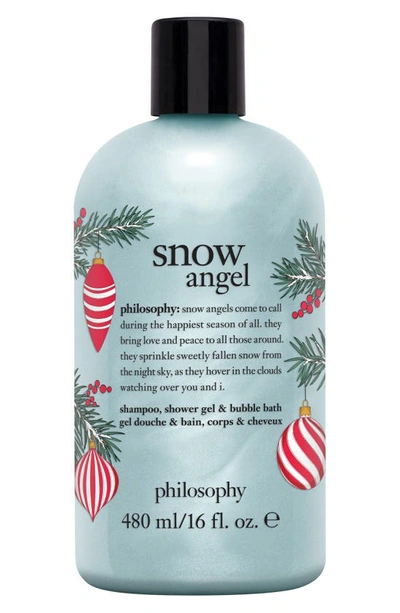 Shop Philosophy Snow Angel Shampoo, Shower Gel & Bubble Bath