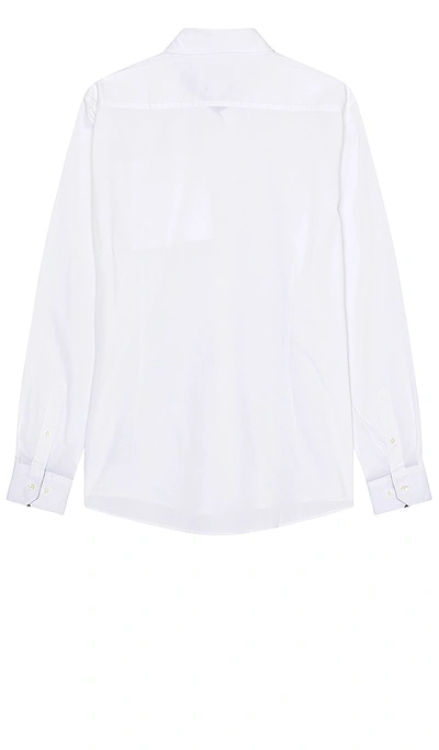 Shop Barbour Lyle Tailored Shirt In White