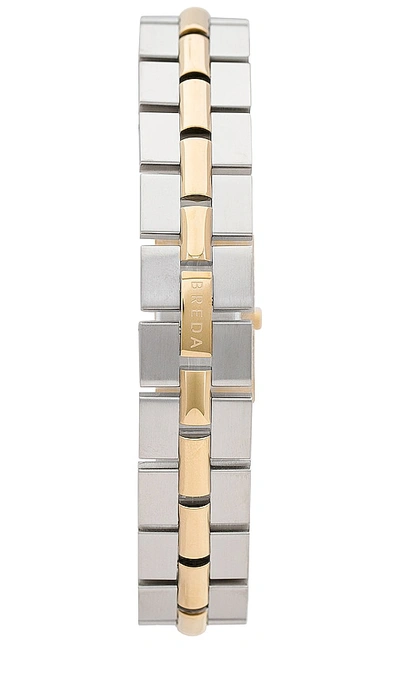 Breda Relic Watch In É‡‘é»„&é“¶è‰²