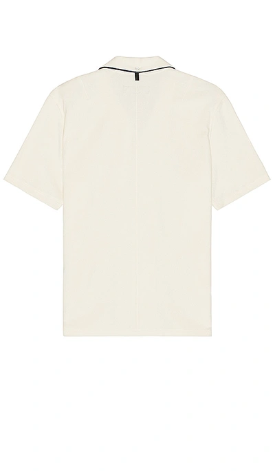 Shop Rag & Bone Toweling Avery Shirt In Ivory