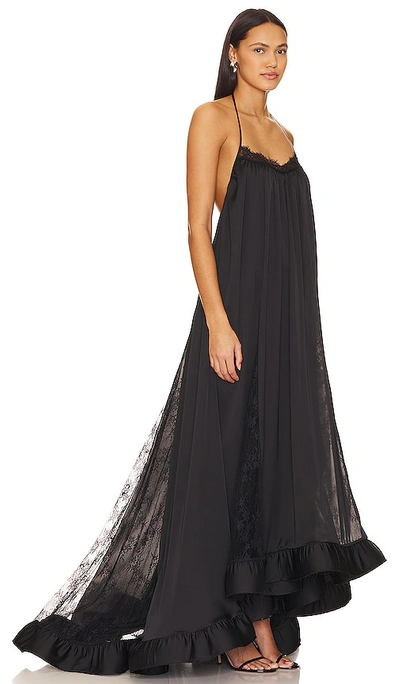 Shop Nbd Lamarr Gown In Black