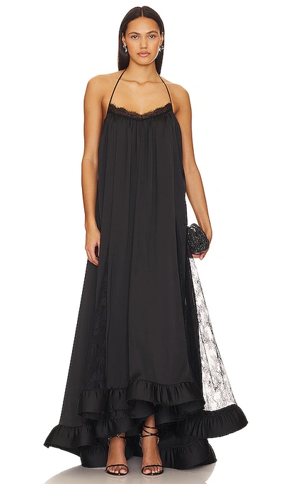 Shop Nbd Lamarr Gown In Black