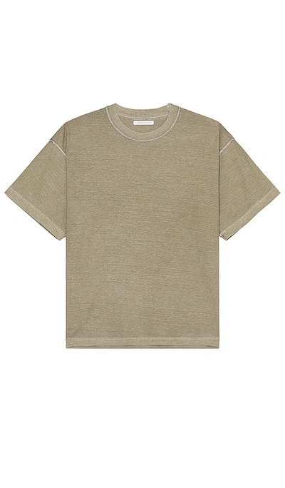 REVERSED CROPPED SS TEE