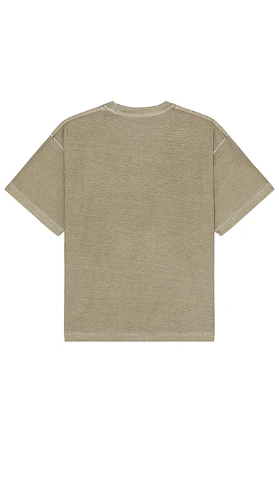REVERSED CROPPED SS TEE