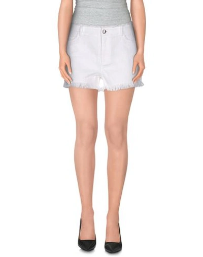 Alexander Wang T Shorts & Bermuda In White