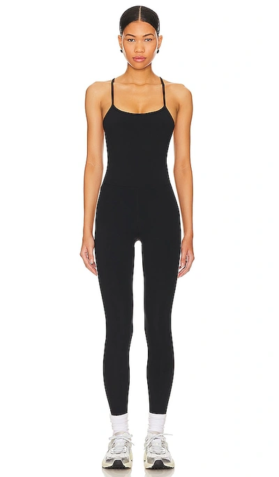 Shop Splits59 Amber Airweight Jumpsuit In Black & White