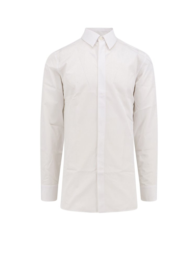 Shop Givenchy 4g Embroidered Long In White