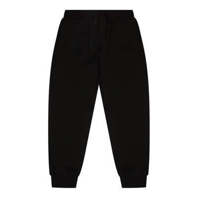 Shop Dolce & Gabbana Kids Elasticated Waist Track Pants In Black