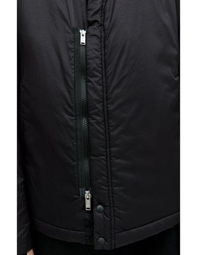 Shop Undercover X Nonnative Y-neck Jacket In Black