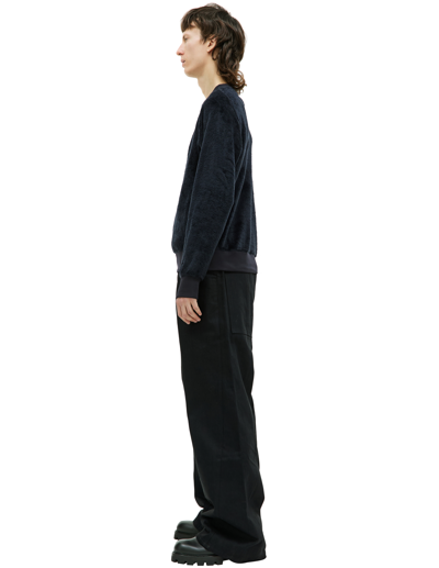 Shop Undercover X Nonnative Sweatshirt In Navy Blue