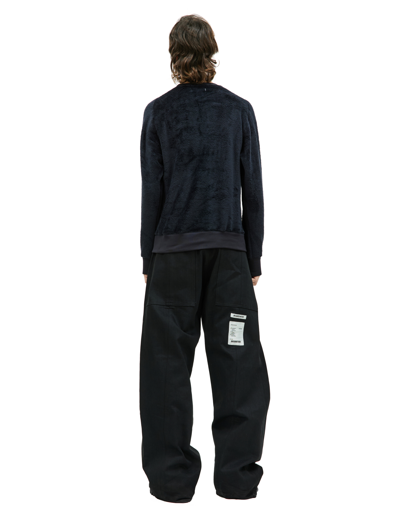 Shop Undercover X Nonnative Sweatshirt In Navy Blue