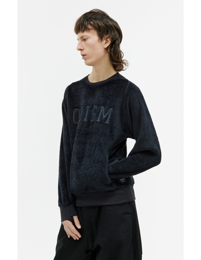 Shop Undercover X Nonnative Sweatshirt In Navy Blue